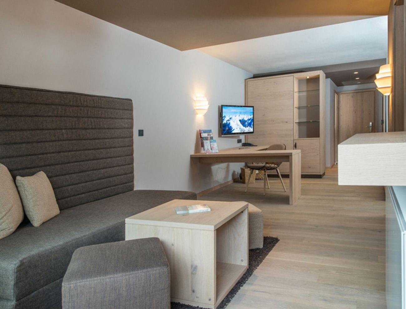 Hammerspitze apartment at the Alphotel